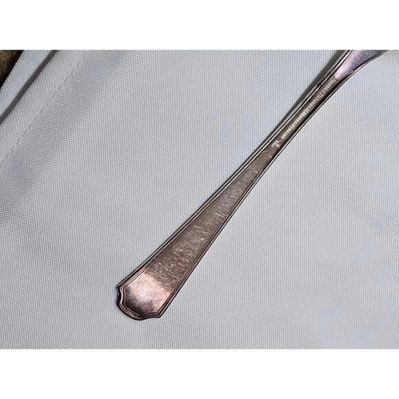 Vintage Simeon L. & George H. Rogers A1 Silverplate Pie Server Ornate Handle - Picture 2 of 13